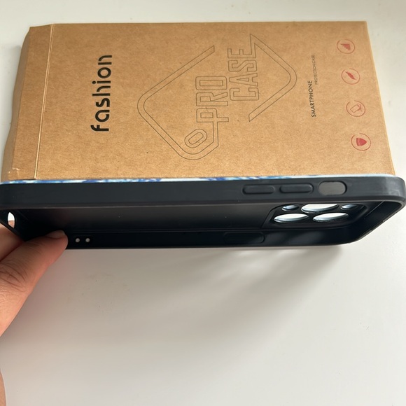 NWT iphone 14 Phone Case, Van Gogh Landscape Aesthetic Art Blue Phone Case - Picture 5 of 6